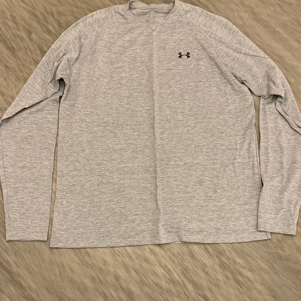 Grey Under Armour Long Sleeve
